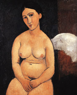 Seated Nude